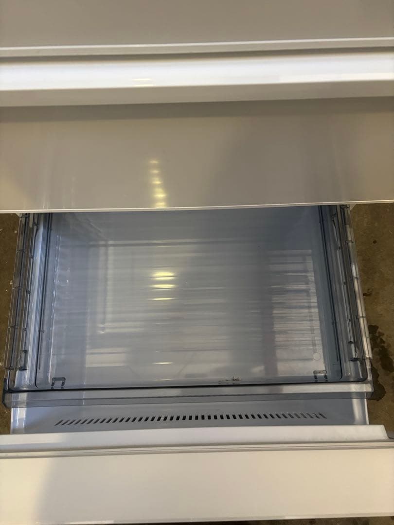 アクア　AQR-46N(W) ノンフロン冷凍冷蔵庫　2023年製