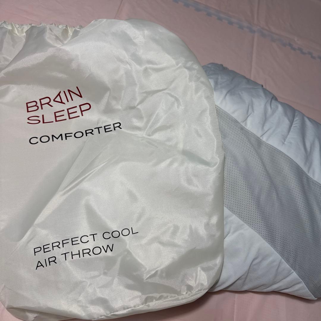 ブレインスリープ コンフォーター パーフェクト クール エアースロー シングル
