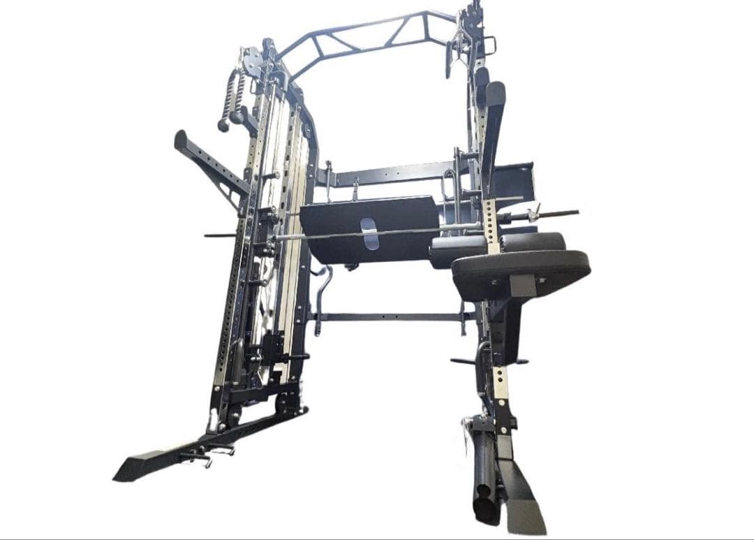 BLACKSHEEP BS-G3 スミスマシン マルチハーフラック