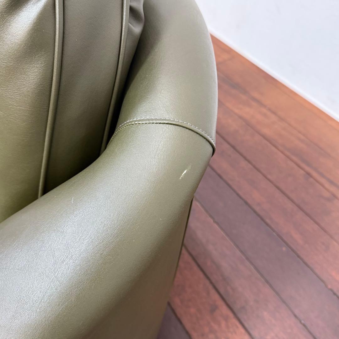 H21K75a マルニ木工 maruni ベルサイユ 1人掛けソファ 33万