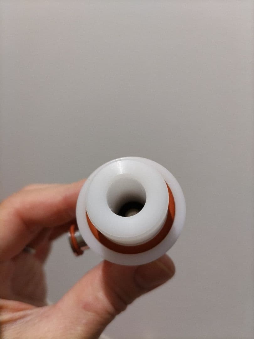 【極美品】ピュアブル　マイクロバブルシャワーヘッド　手元止水栓付き