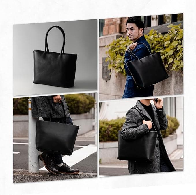 限定値下！RATOM最上位モデルトートバッグ 本革ビジネスバッグ バングラレザー