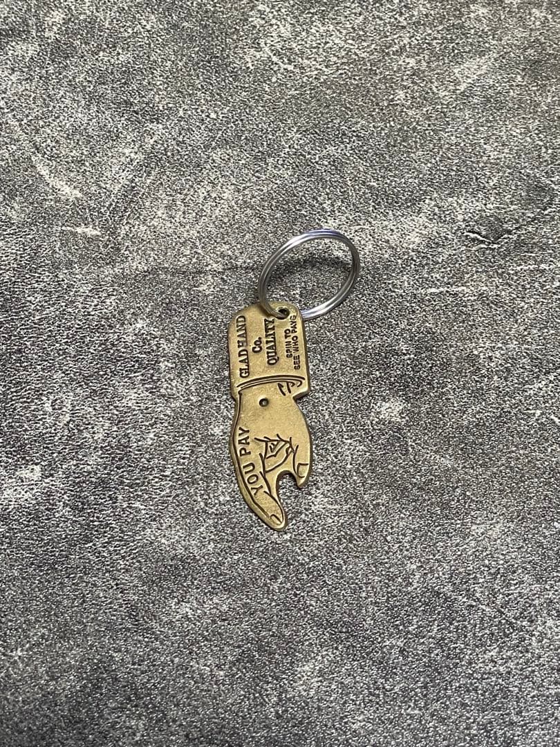 weirdo スパナ　キーリング