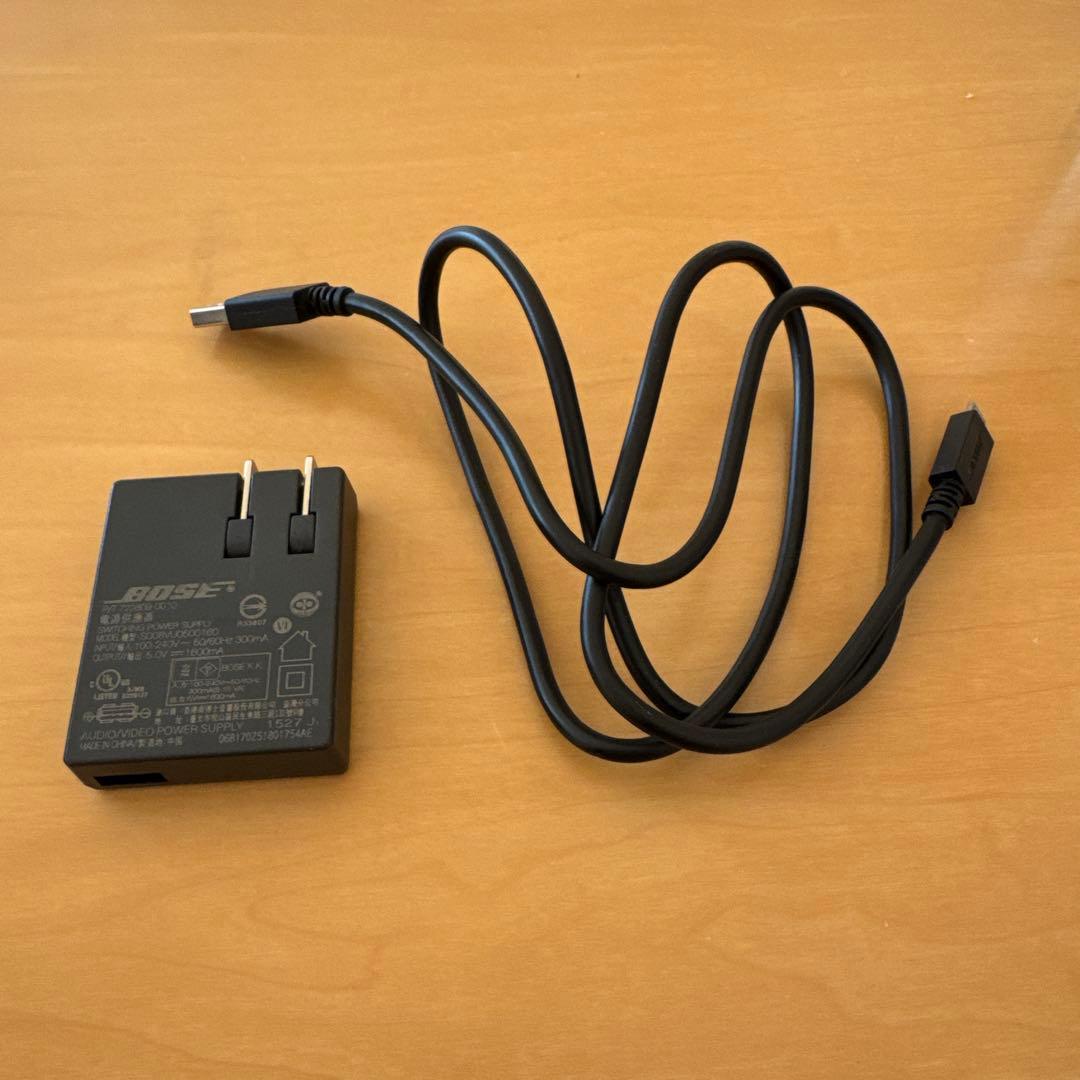 BOSE ワイヤレススピーカー SoundLinkMini Ⅱ 本体と充電ドック