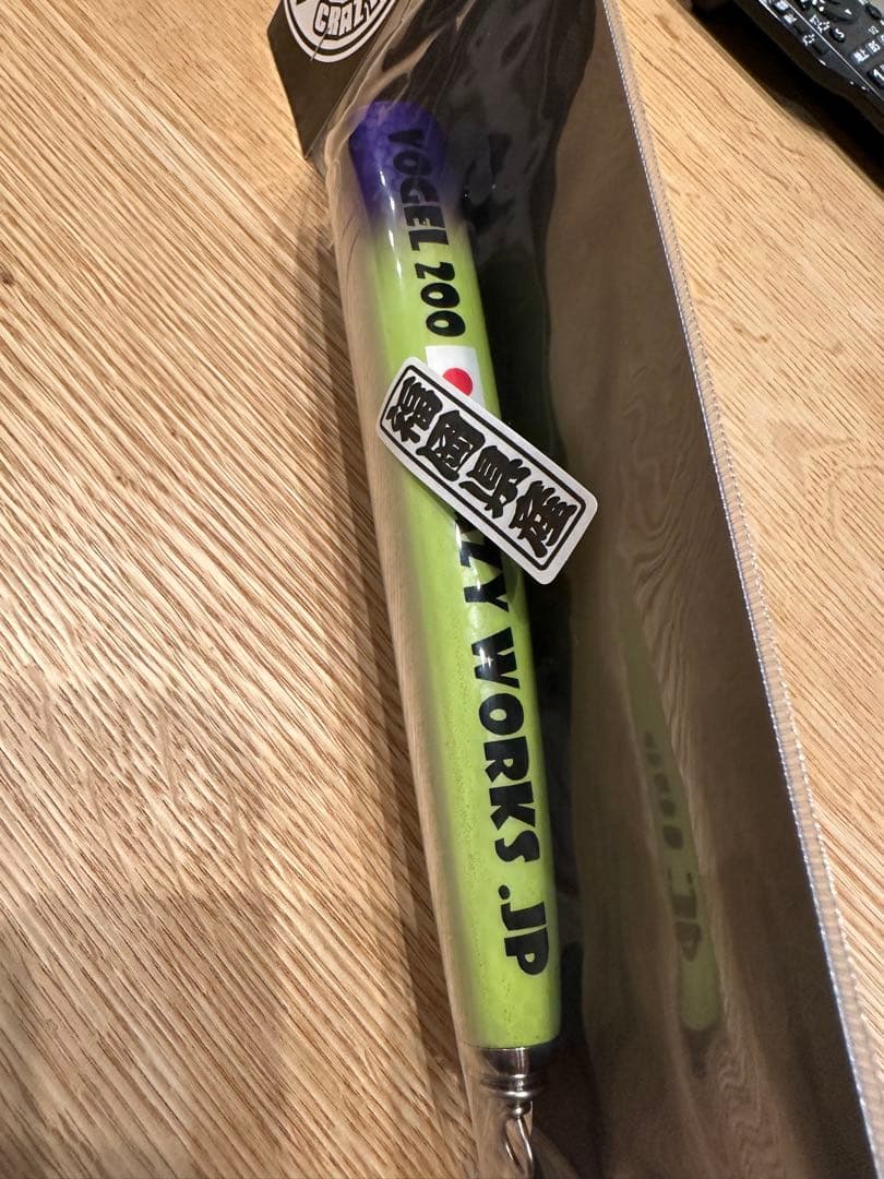 CRAZY WORKS VOGEL 200 パープル ヘッド　ポッパー新品未使用