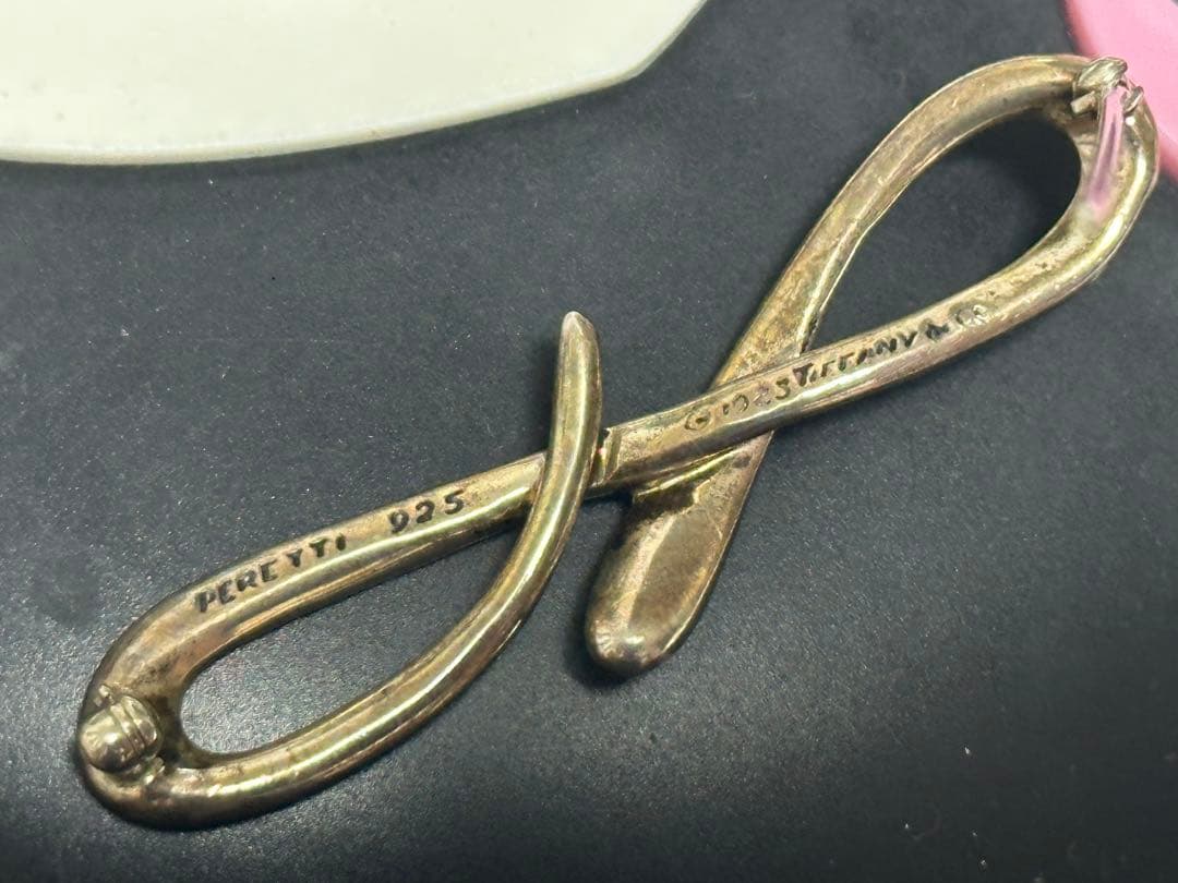 ティファニー　ブローチ　シルバー925　希少