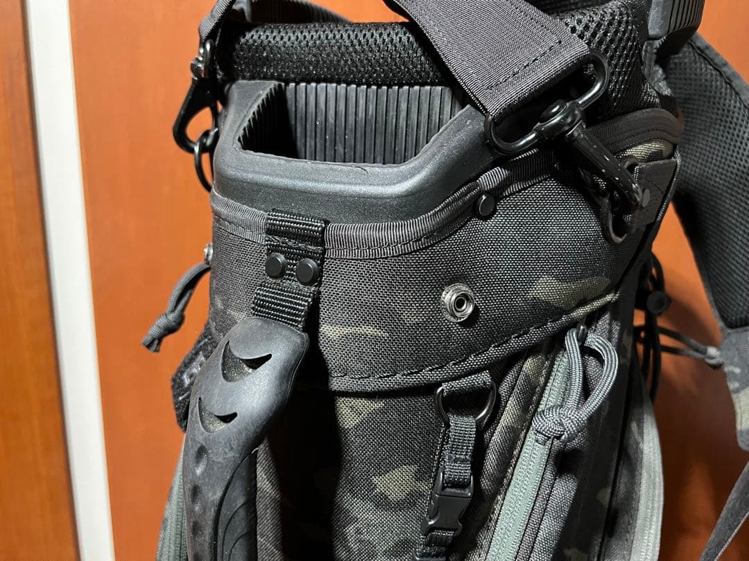 初期15分割 廃盤 BRIEFING GOLF CR-5 #01 マルチカモ