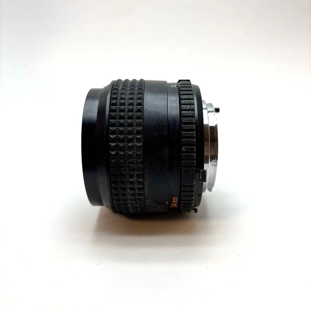 【美品】MINOLTA MD W.ROKKOR 24mm f2.8