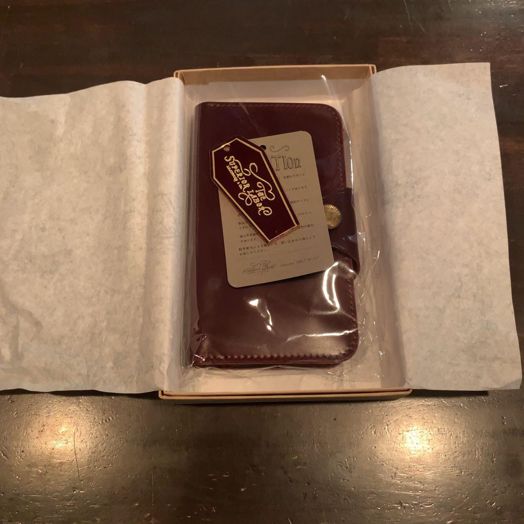 新品箱入りSUPERIOR LABORシュペリオールレイバーiPhoneXケース