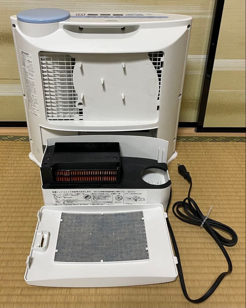 3台セット（バラ売り対応）SHARP 加湿セラミックファンヒーター