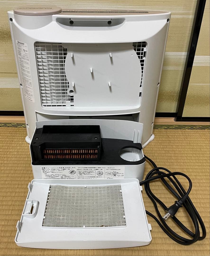 3台セット（バラ売り対応）SHARP 加湿セラミックファンヒーター