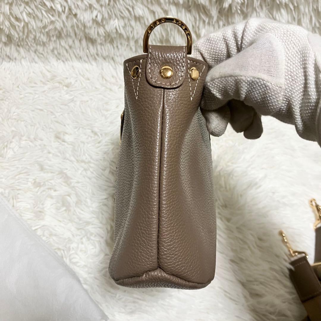 売約済み ここあまま様ショルダーバッグ ゴールド金具 アタオ