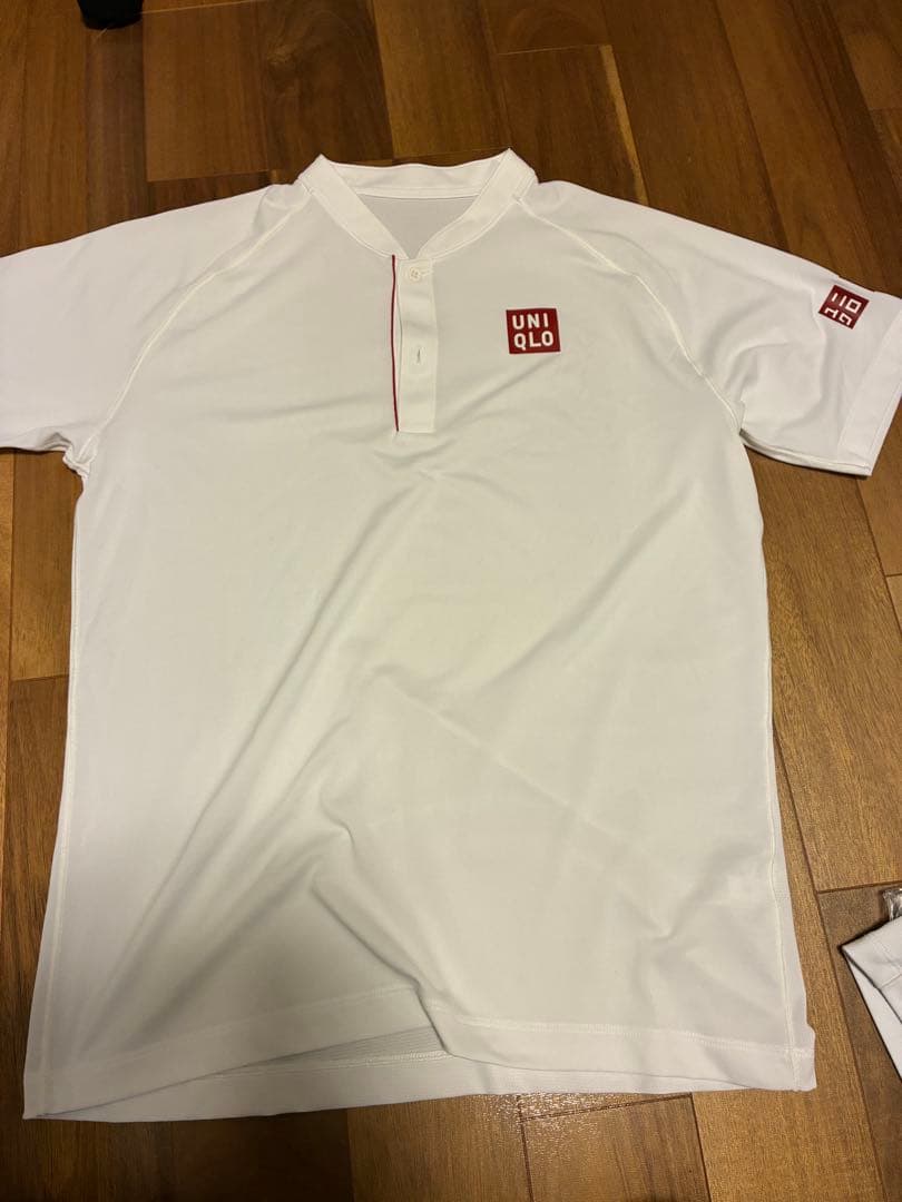 フェデラー「全英オープンテニス2018」モデル　ウェアセット