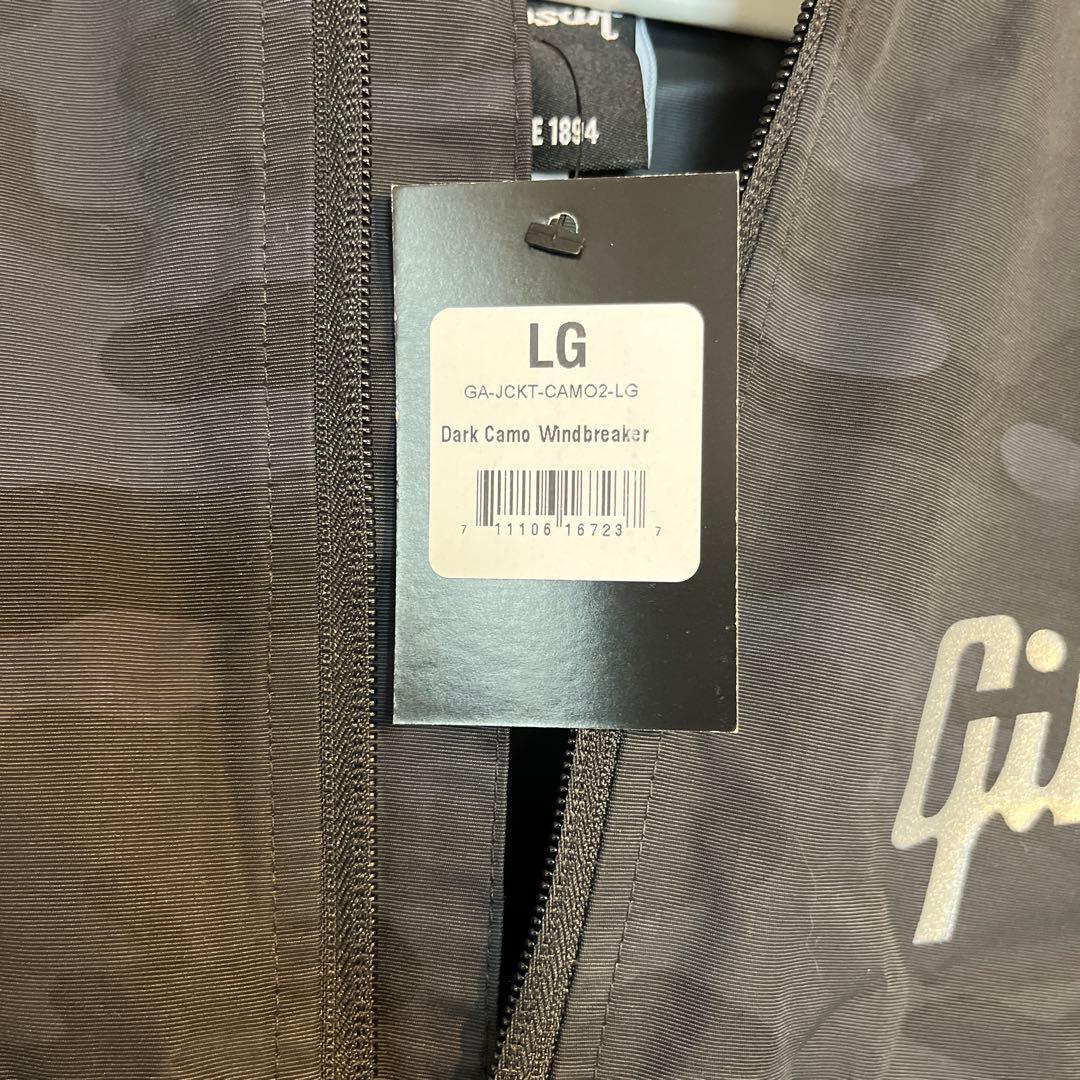 Gibson ウインドブレーカー