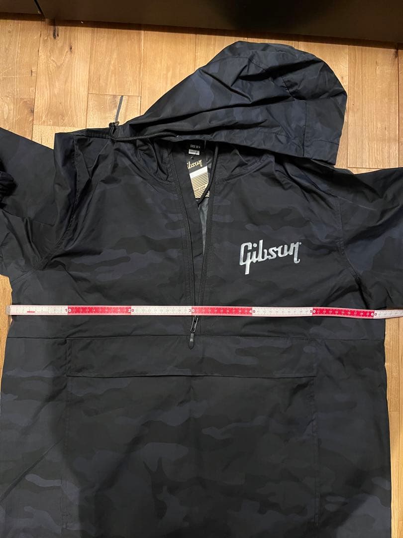 Gibson ウインドブレーカー