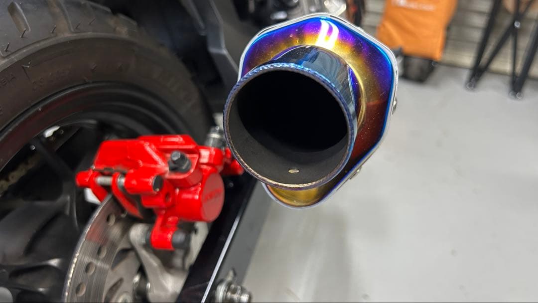 グロム(JC75) 後期　one'S&M フルエキ