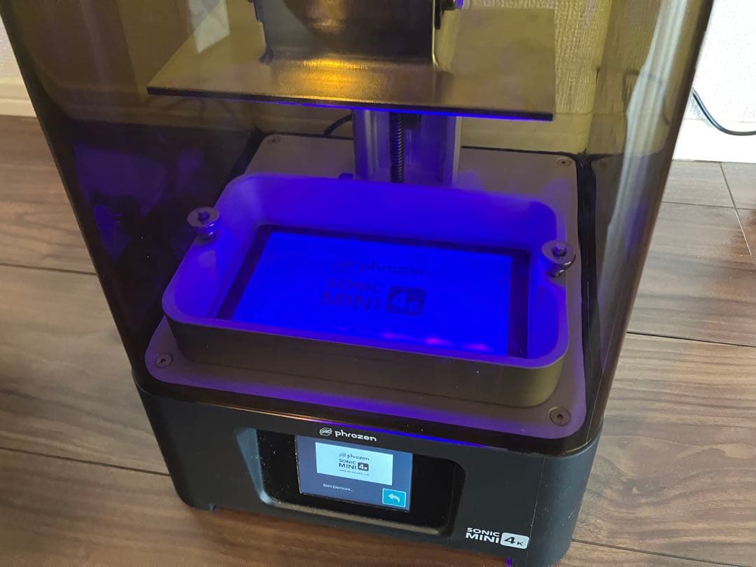 Phrozen Sonic Mini 4K 3Dプリンターとおまけ