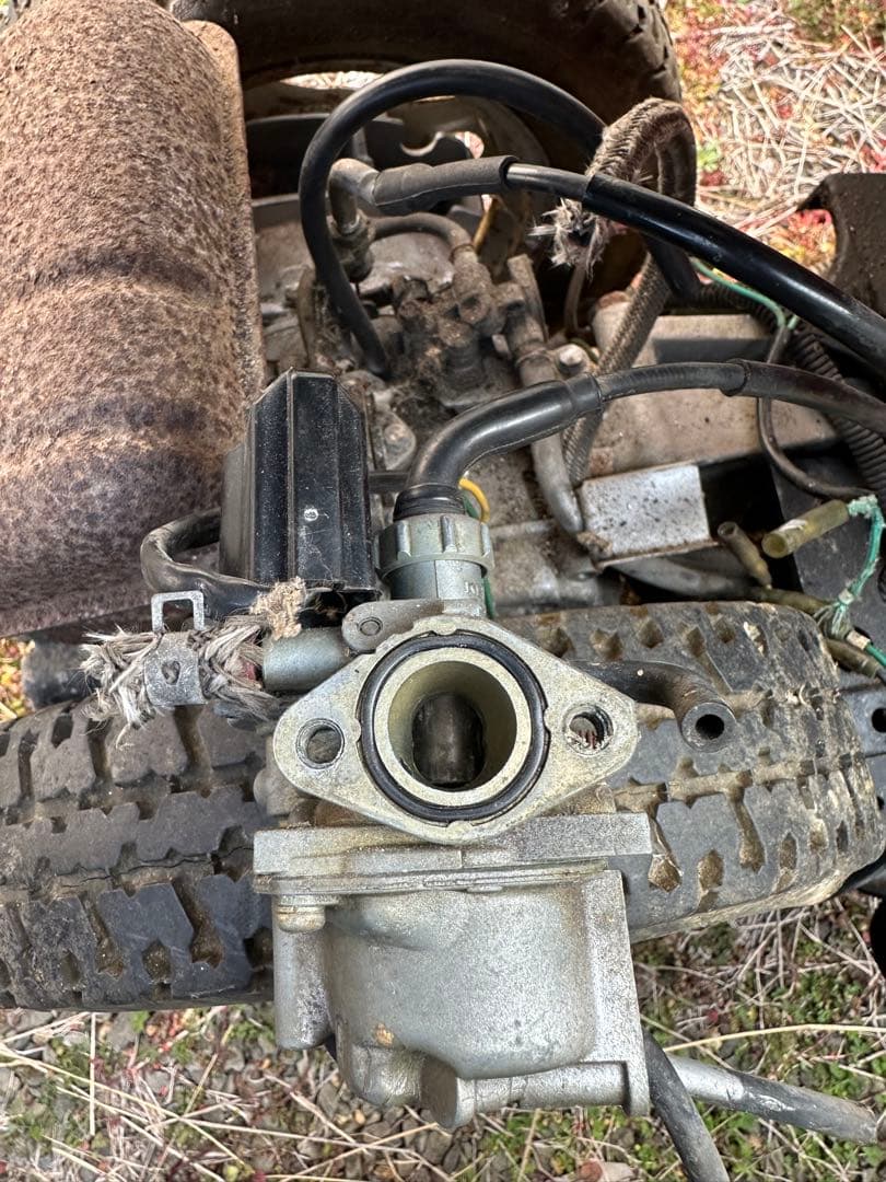 ホンダ　ジャスト　純正セルモーター実働確認済み