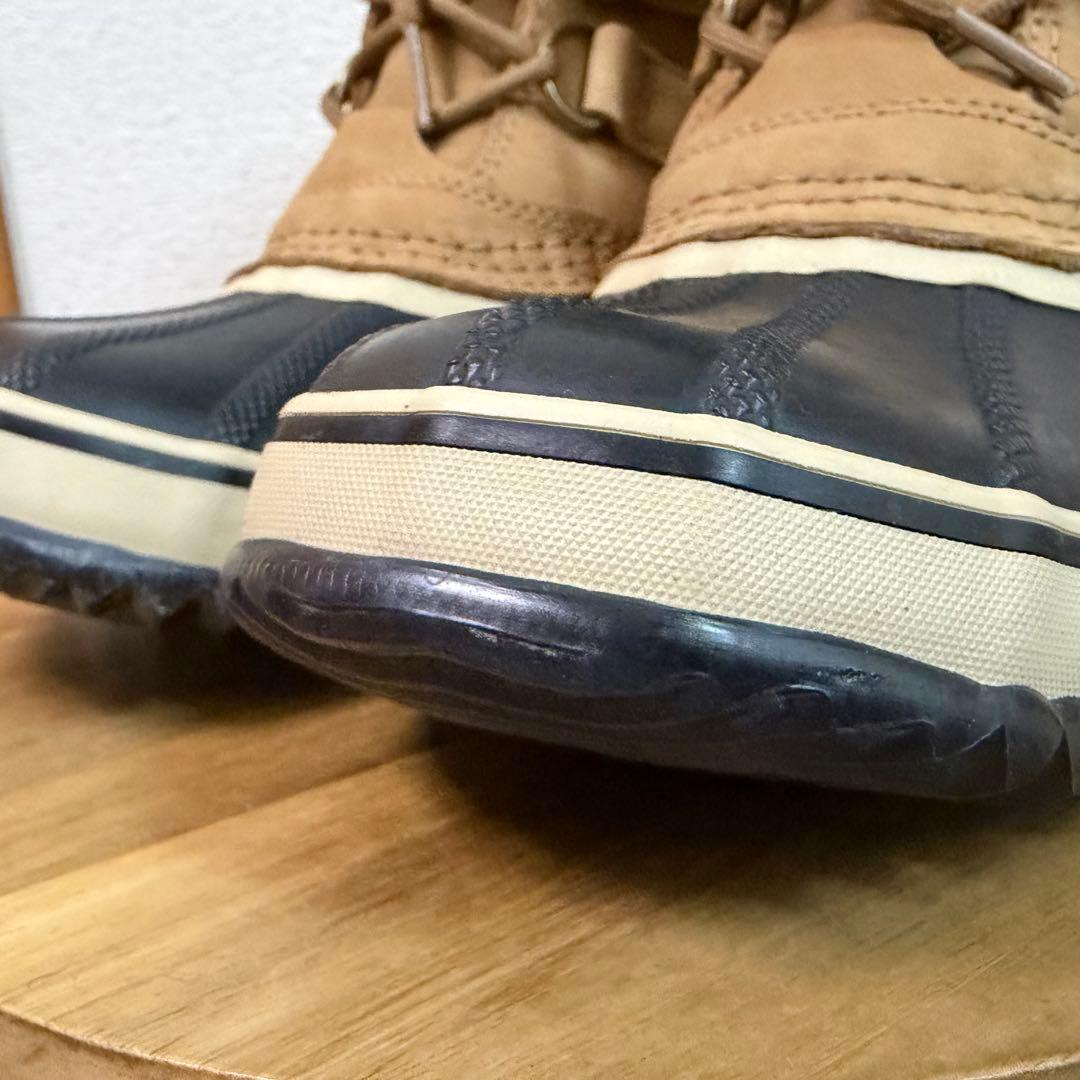 極美品◯ ソレル SOREL ブーツCaribou Buff BLACK 23