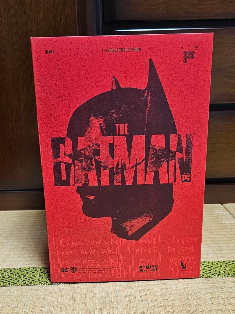 Inart 1/6スケールフィギュア ザ・バットマン 植毛版 欠品あり
