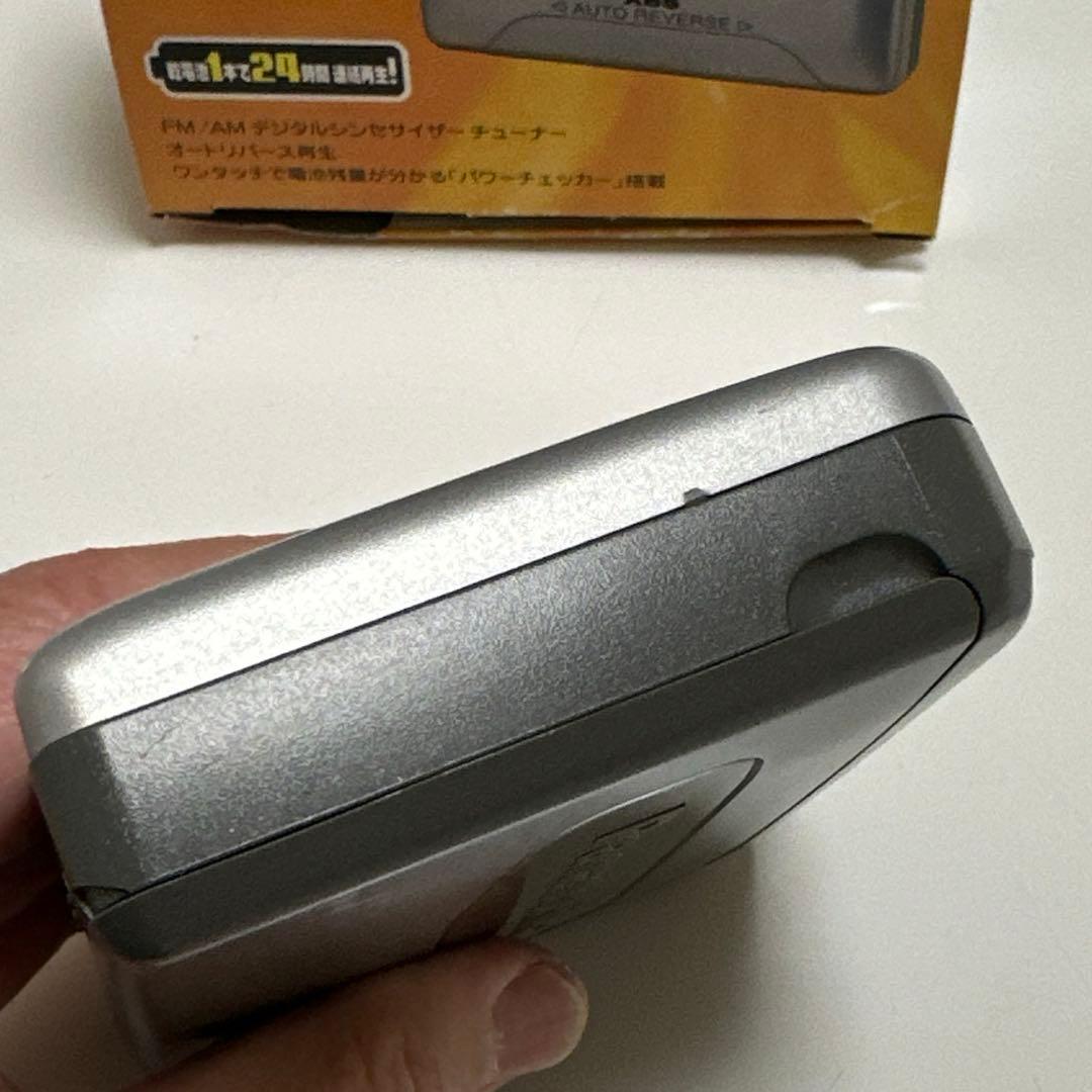 【美品DE修復品】Panasonic ラジカセ プレーヤー RQ-E30V-S