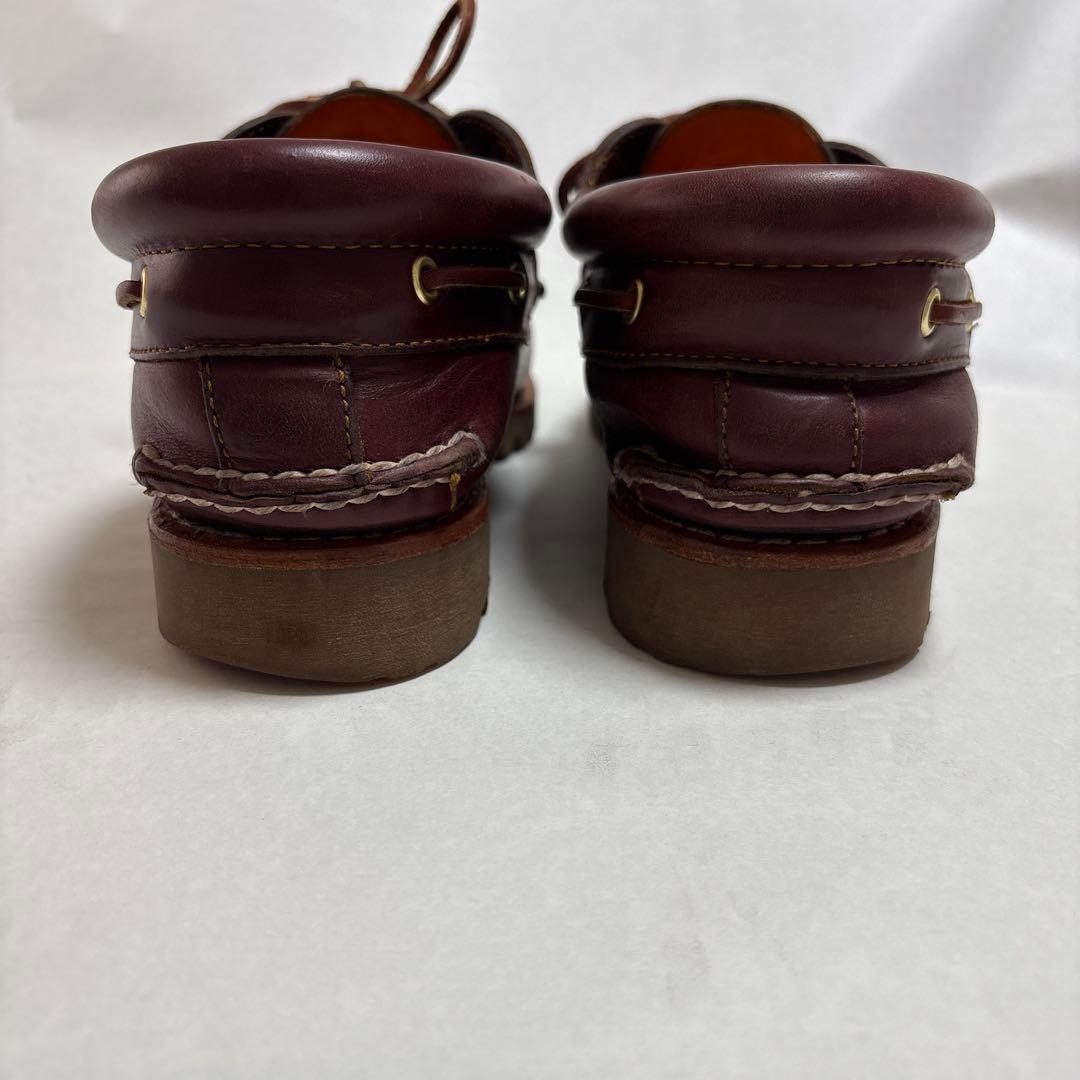 Timberland スリーアイ(3eye) クラシックラグ　バーガンディ