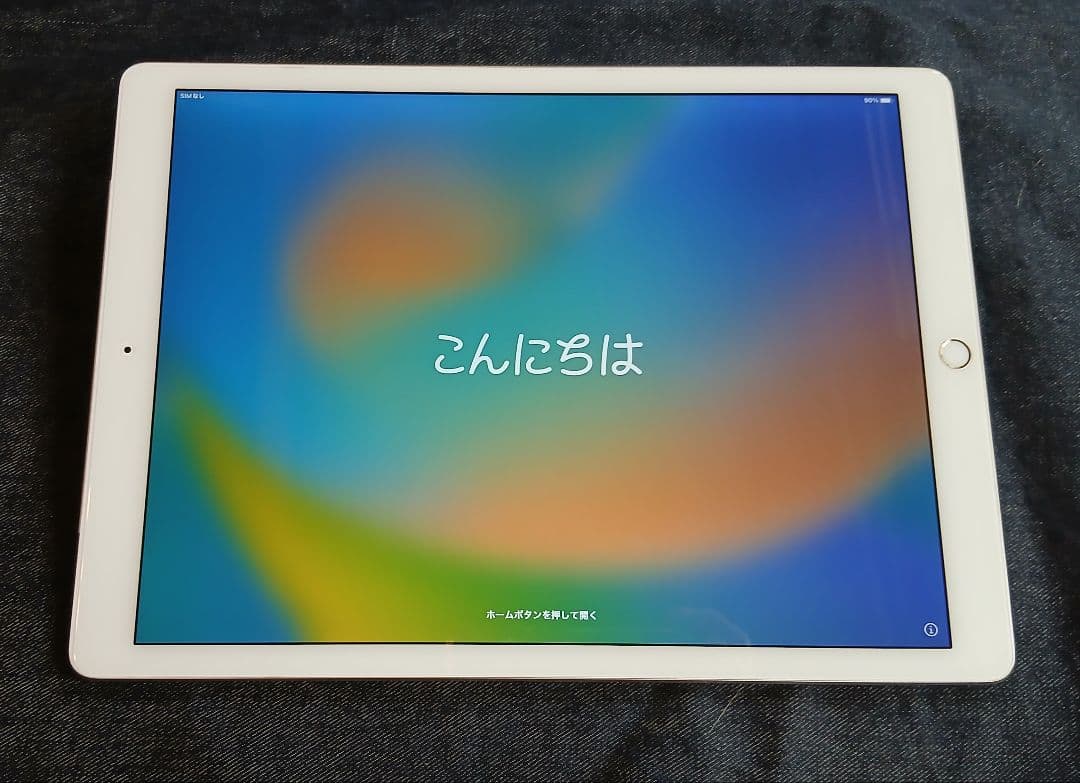 S*m様 iPad Pro12.9インチ 256GB wi-fiセルラー 要リペ