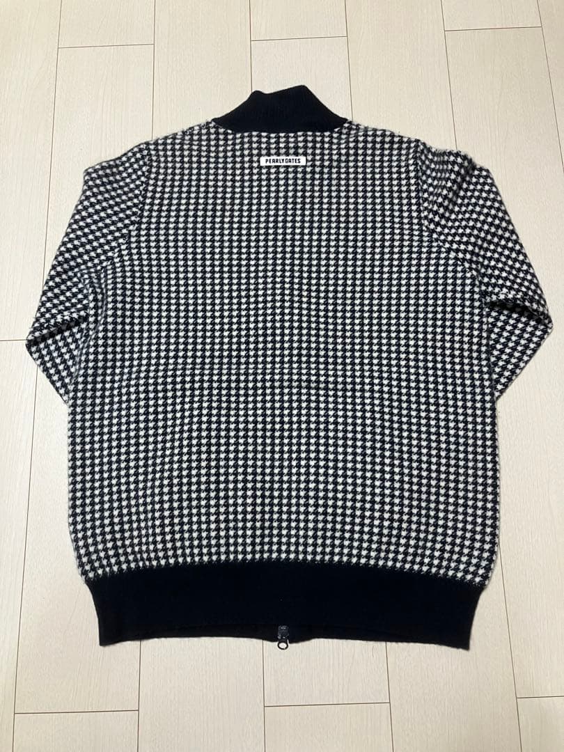 パーリーゲイツ ニットセーター カシミヤ100% サイズ6