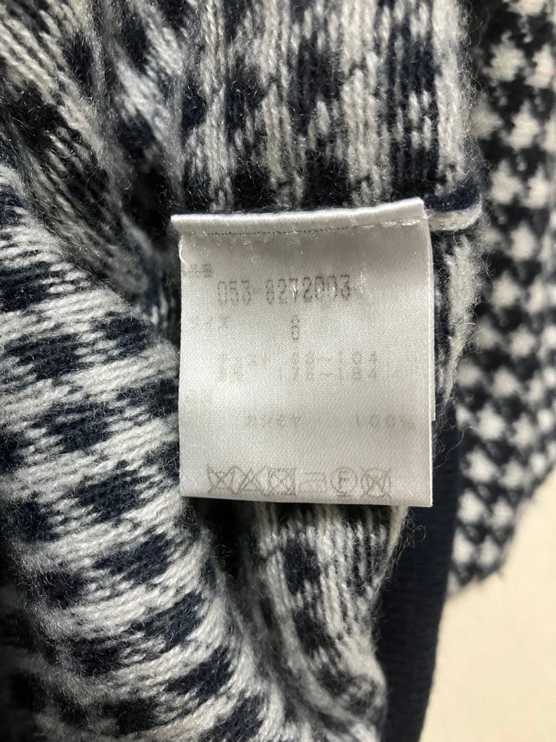 パーリーゲイツ ニットセーター カシミヤ100% サイズ6