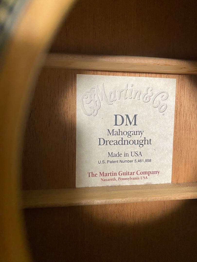 マーティン　DMです。ジャンク扱い