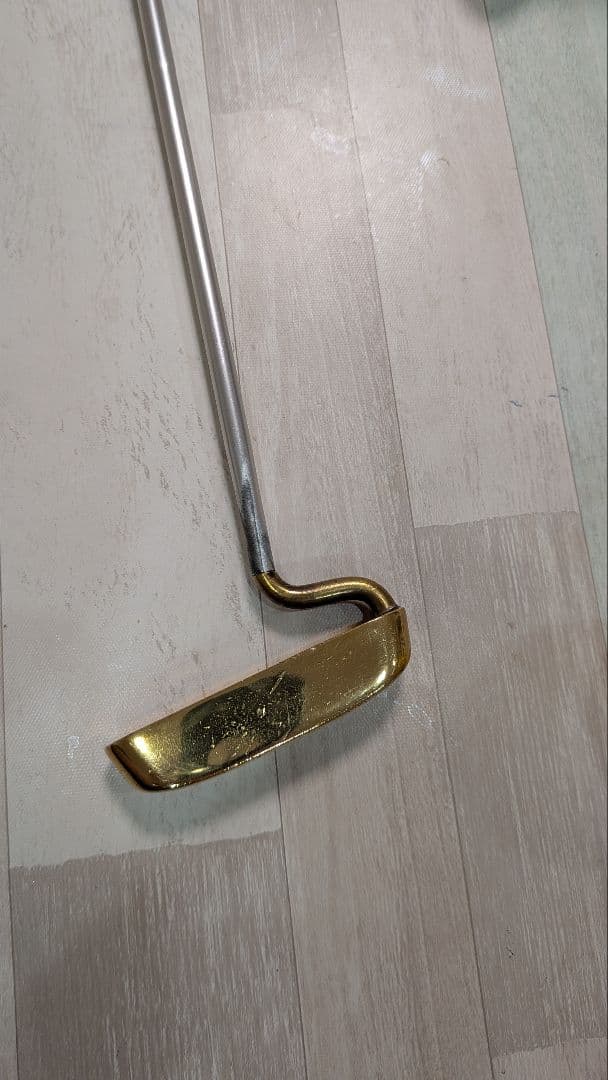 BURKE Ding-a-Ling 真鍮ビンテージパター　ミュージカルサウンド