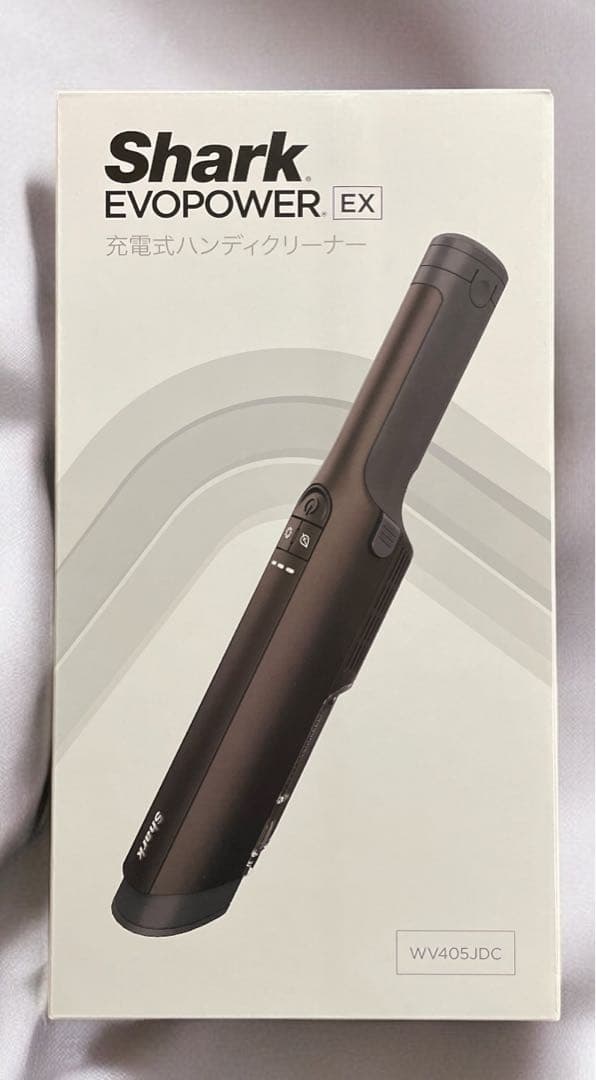 シャーク EVOPOWER EX WV405J ハンディクリーナー アクセサリ付