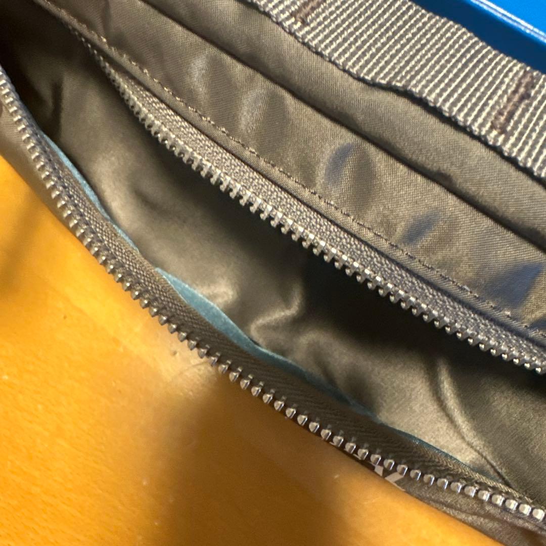 PAS NORMAL STUDIOS ポーターフレームバッグ グレー