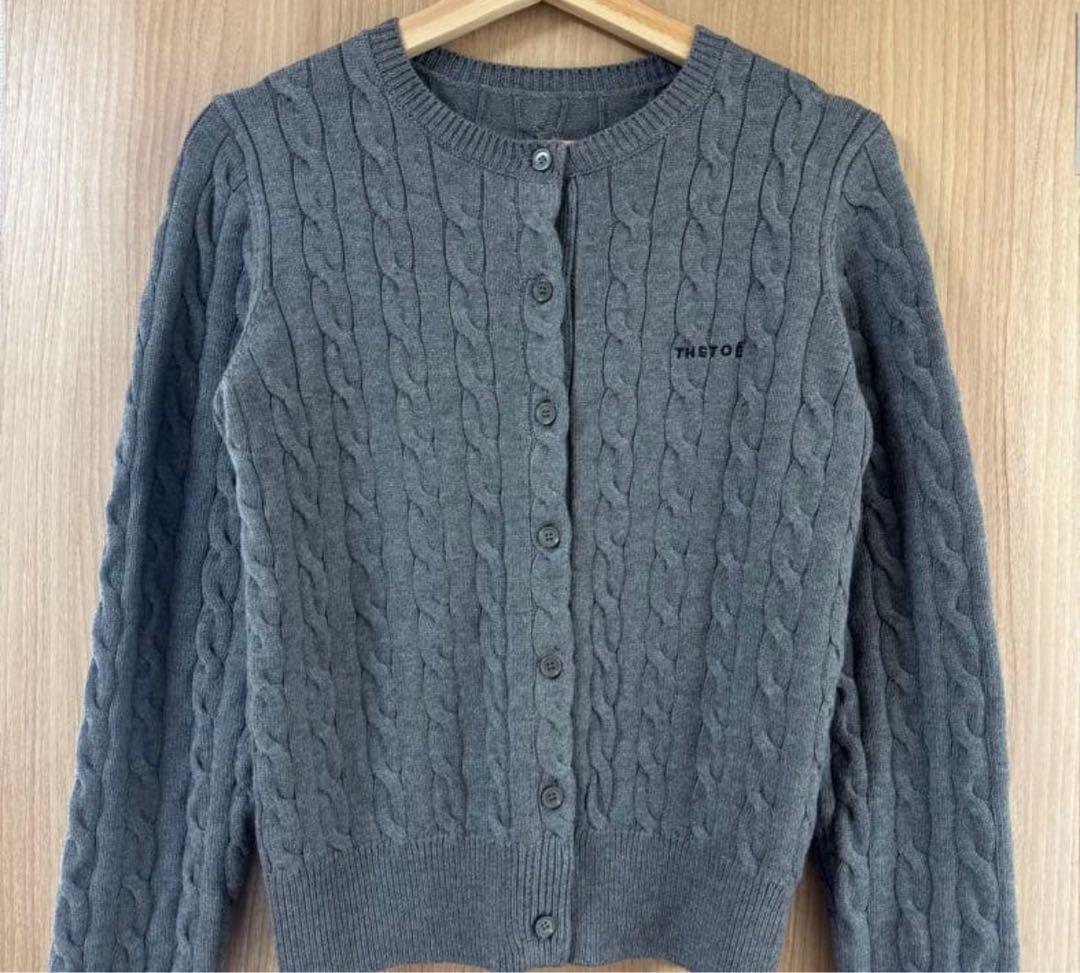 the toe TOÉ Baker Cardigan