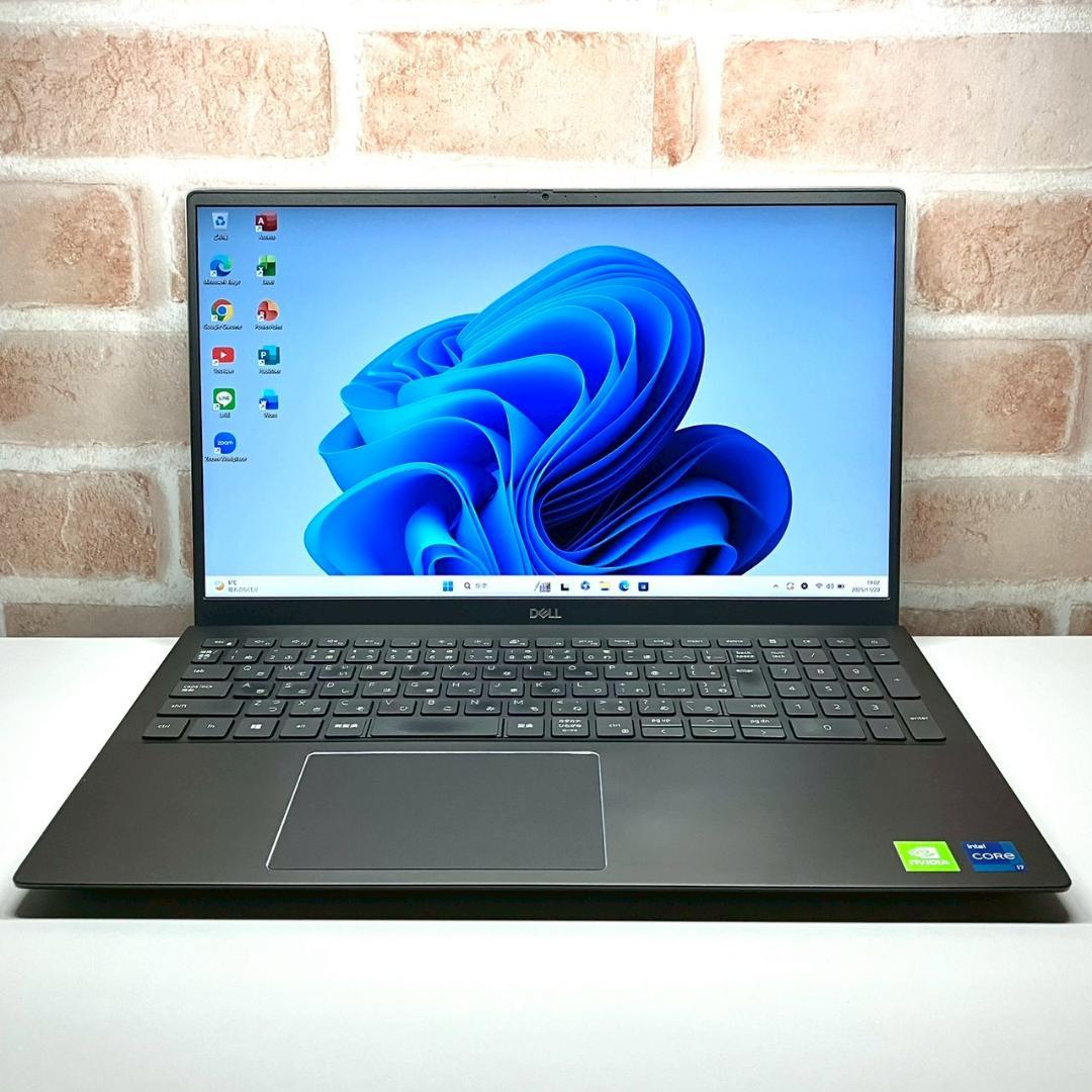 ★第11世代Corei7★ グラボ搭載 2021年製 テンキー DELL G32