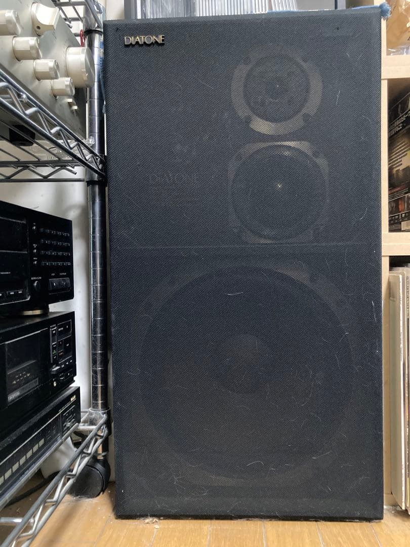 DIATONE DS-73DII 3ウェイスピーカー　1組