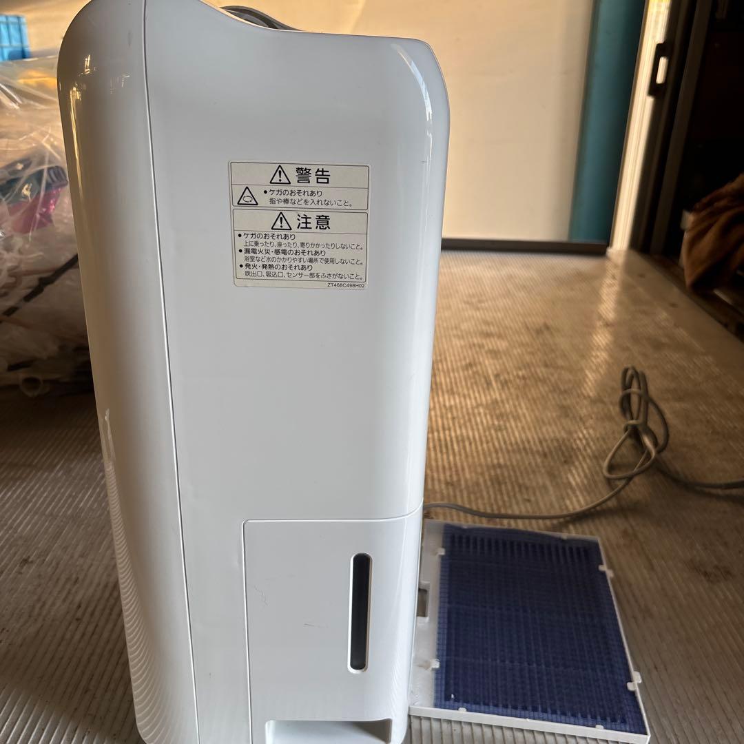 三菱電機　衣類乾燥除湿機　MJ-M100RX-W ムーブアイ　2020年製　美品