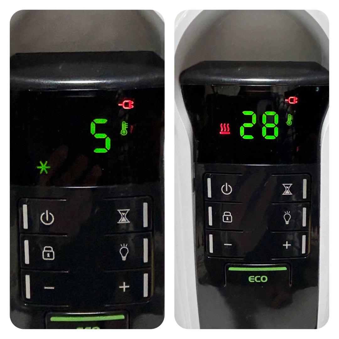 デロンギ　オイルヒーター NJ0505E【1〜3畳用】