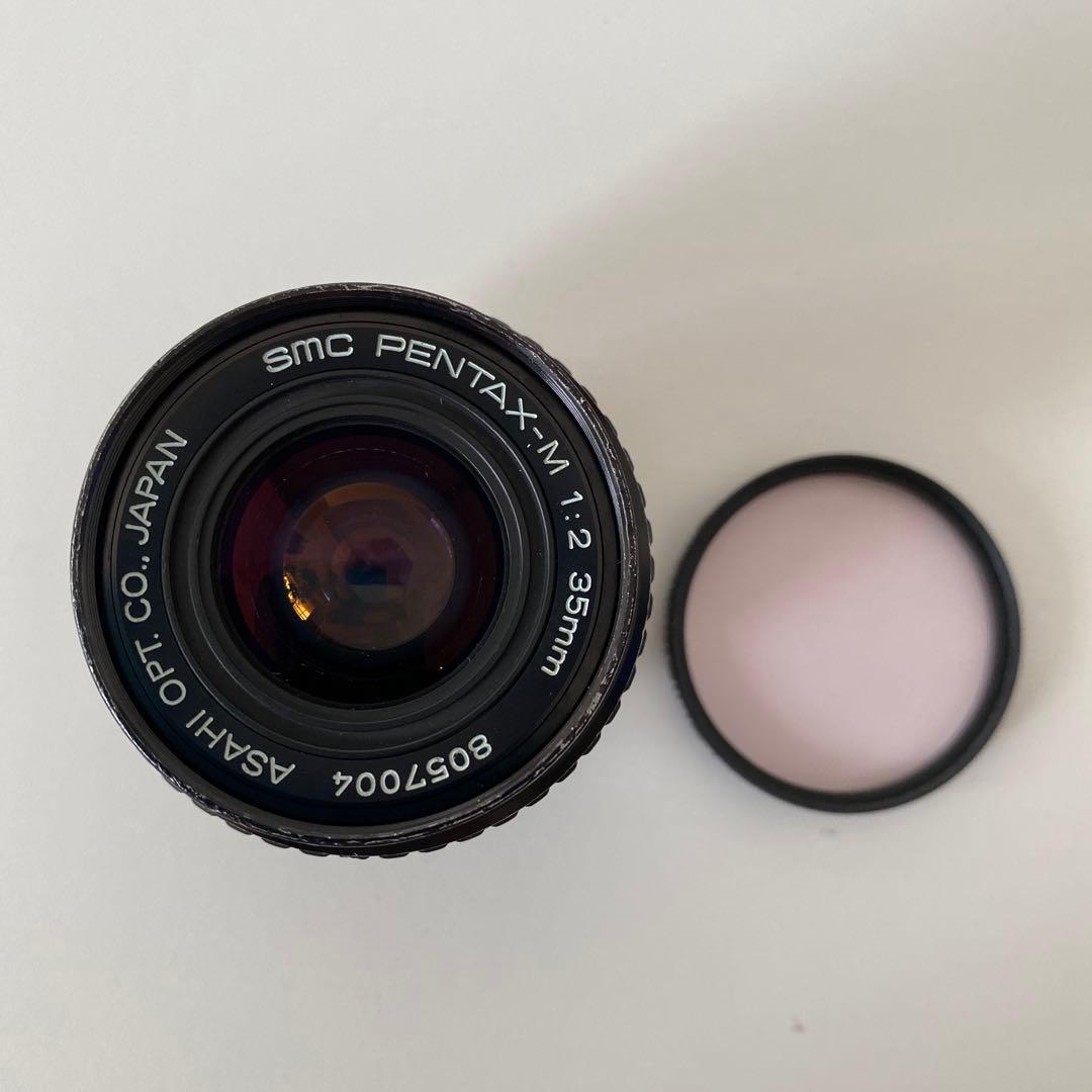 レンズ(単焦点) SMC PENTAX-M 35mm f2.0
