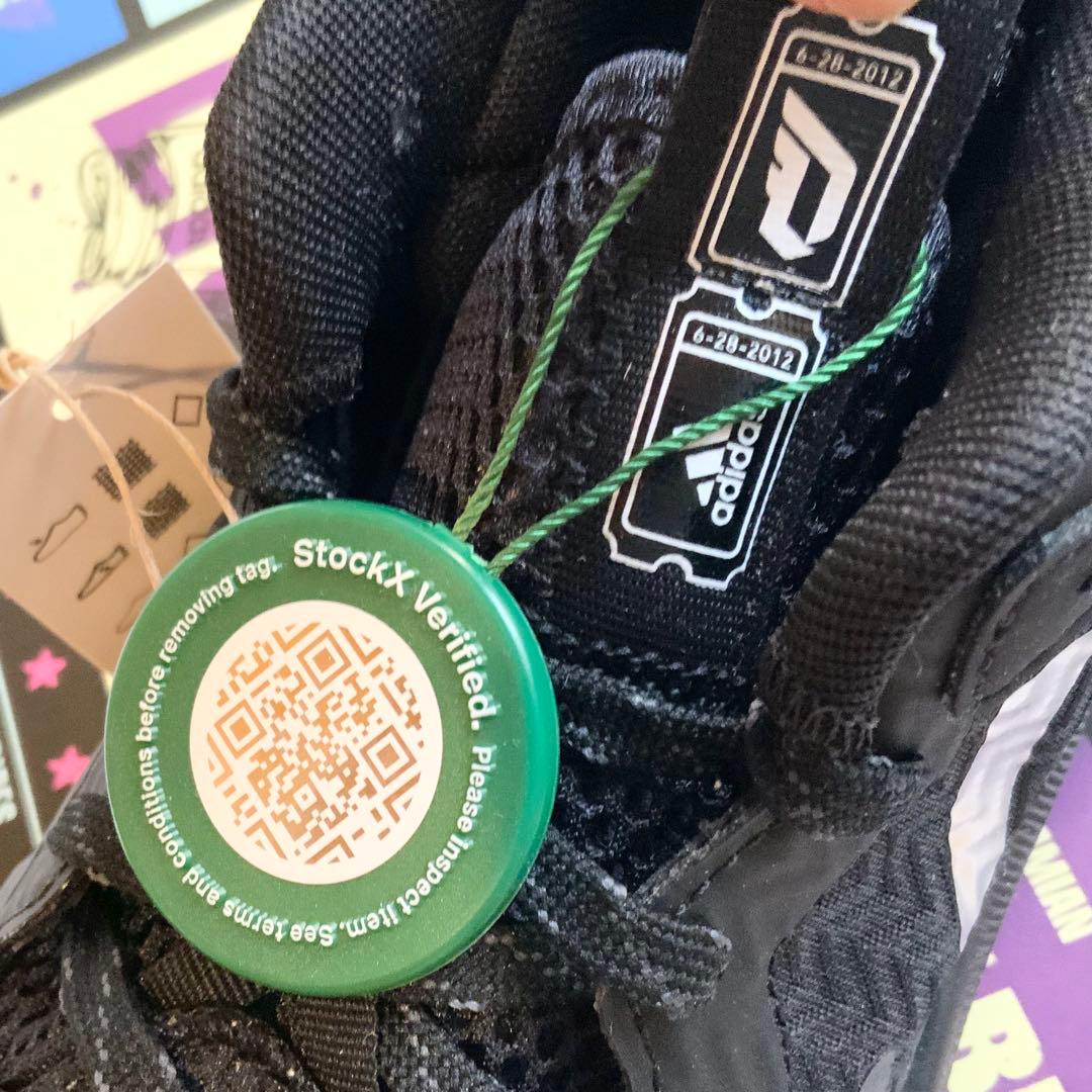 新品未使用 adidas DAME 8 アディダス デイム8 / 25cm