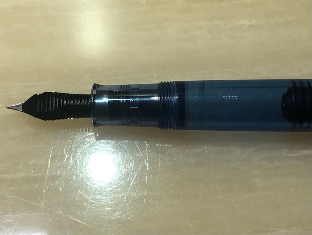 ペリカン　M205 デモンストレーターブルー　EF インクまとめ売り