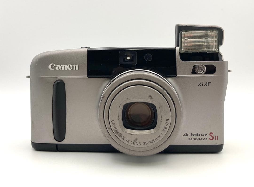 【完動品】Canon Autoboy SII 動作確認済 返金保証 希少