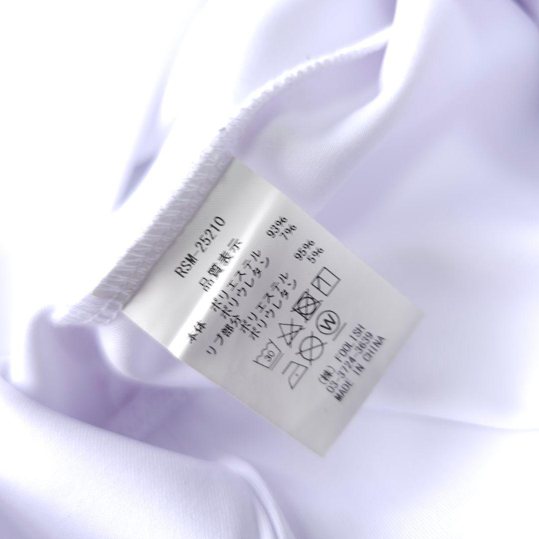 人気完売品 2025年 ラフアンドスウェル トリカラーオフタートル トレーナー白