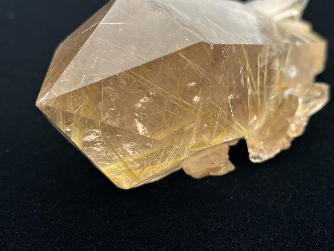 クラスター（スモーキールチルクォーツ）