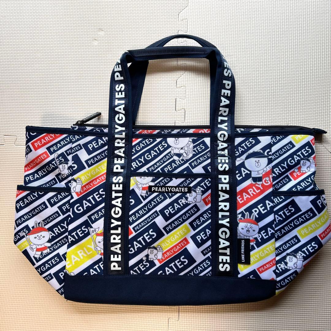 PEARLY GATES ロッカーバッグ
