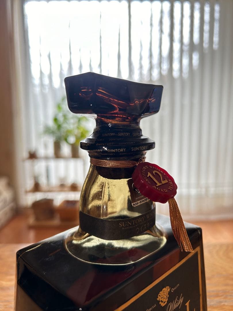 サントリー ウイスキー  12年 ブラックラベル 古酒