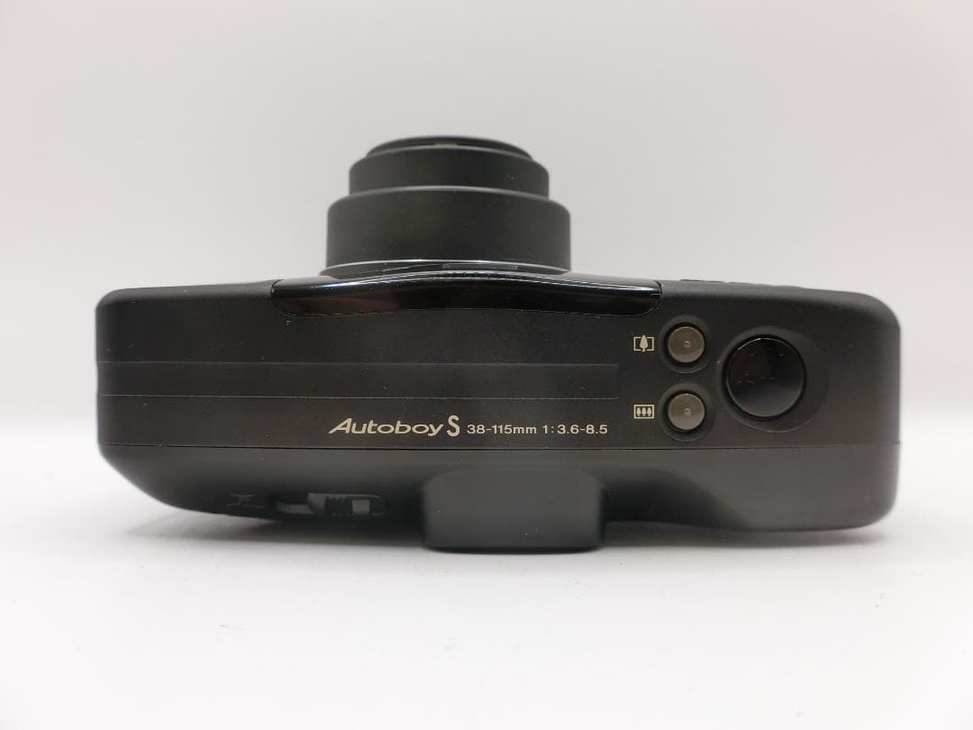 CANON AutoboyS PANORAMAコンパクトフィルムカメラ動作確認済