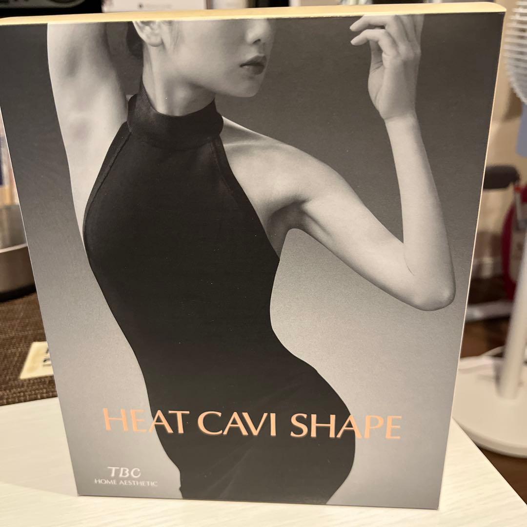 TBC ヒートキャビシェイプ PRO HA-HC01-ST ボディスクラブセット