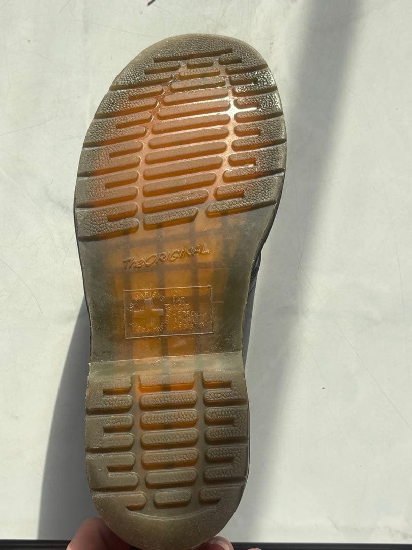 ハルト ドクターマーチン3ホール　UK7(26cm) Black