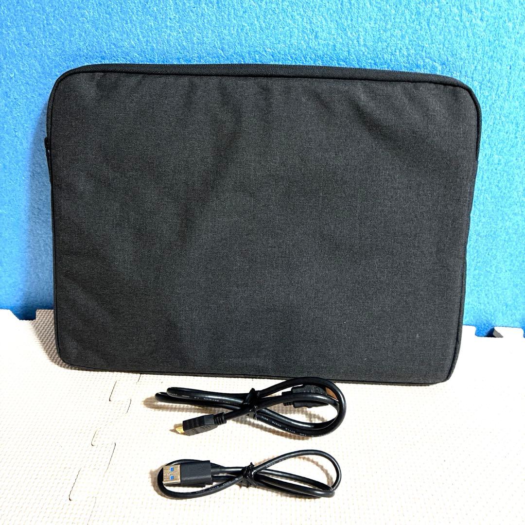 中古動作美品I-O DATA モバイルモニターLCD-CF161XDB-M-B